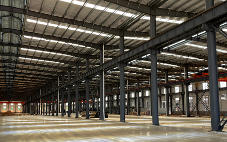 格尔木重型钢结构可用于大跨度工业厂房、大型仓库的建造！