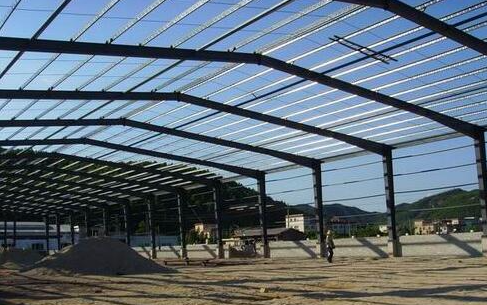 格尔木钢结构搭建物流仓库的优势！