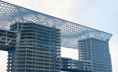 格尔木城市更新的先锋：钢结构影响下的城市建筑！