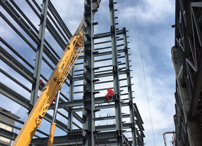 格尔木怎么做好钢结构的防锈防腐工作?