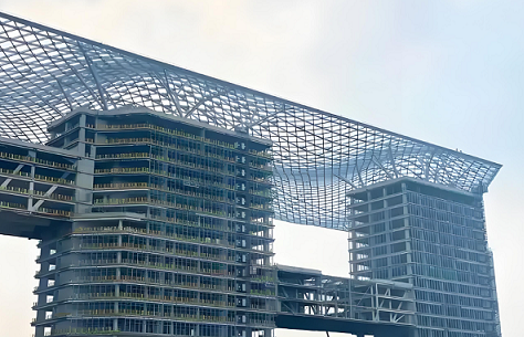 格尔木为什么现在建高层大都用钢结构？