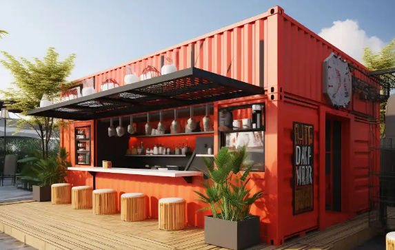 格尔木彩钢房商铺 - 临街门店,低成本创业!