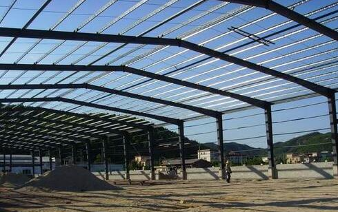 格尔木农业温室钢结构选型：轻量化/抗风雪荷载！