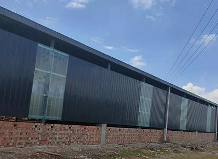 格尔木彩钢结构为什么更适合用于建设农业大棚？